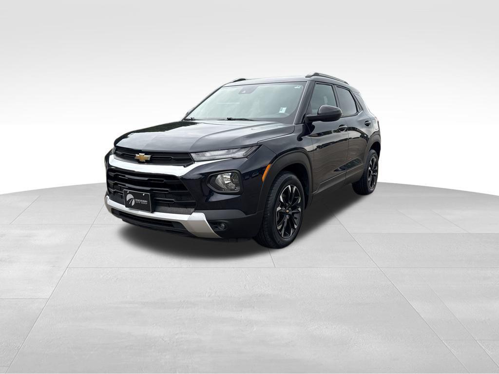 used 2021 Chevrolet TrailBlazer car, priced at $19,266