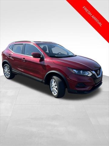 used 2020 Nissan Rogue Sport car, priced at $20,803