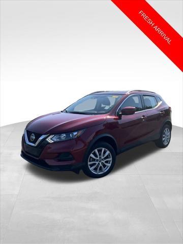 used 2020 Nissan Rogue Sport car, priced at $20,803