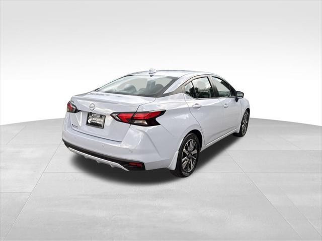 new 2025 Nissan Versa car, priced at $22,150