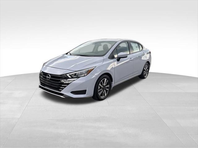 new 2025 Nissan Versa car, priced at $22,150