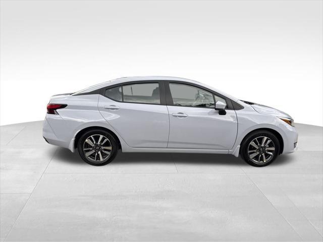 new 2025 Nissan Versa car, priced at $22,150