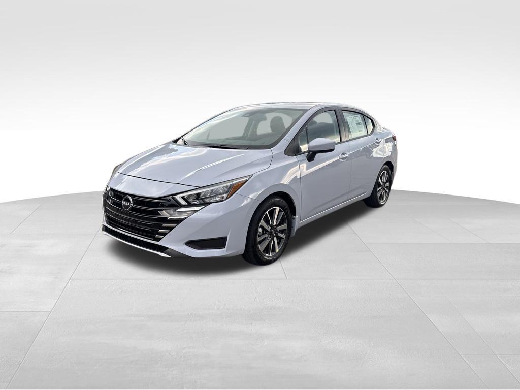new 2025 Nissan Versa car, priced at $22,150