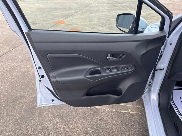 new 2025 Nissan Versa car, priced at $22,150
