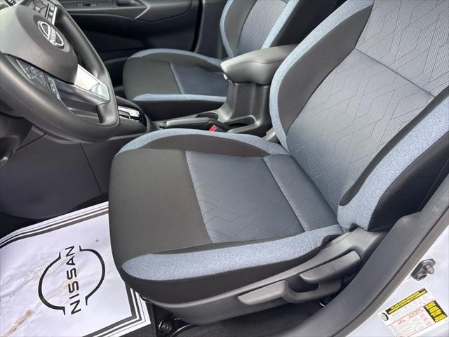 new 2025 Nissan Versa car, priced at $22,150