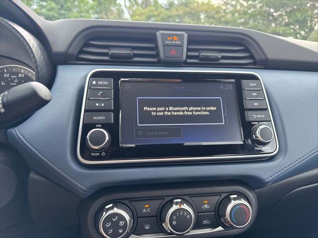 new 2025 Nissan Versa car, priced at $22,150