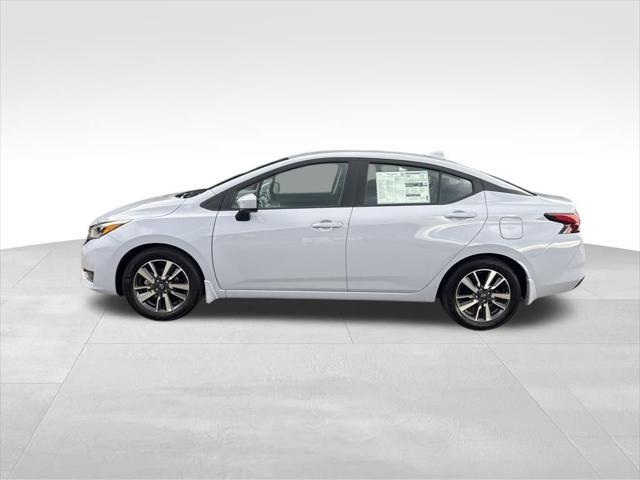 new 2025 Nissan Versa car, priced at $22,150