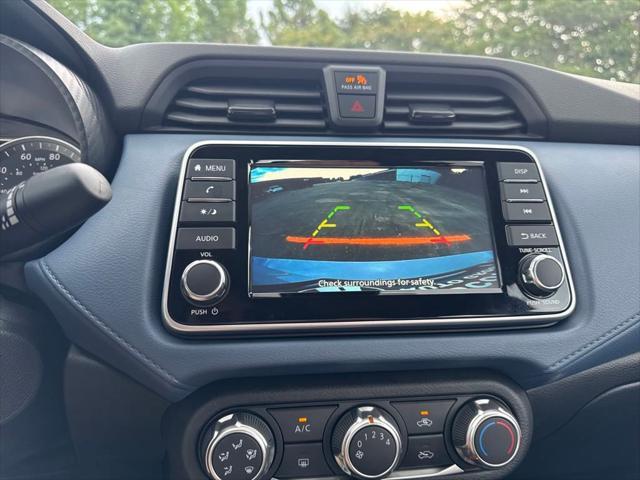 new 2025 Nissan Versa car, priced at $22,150