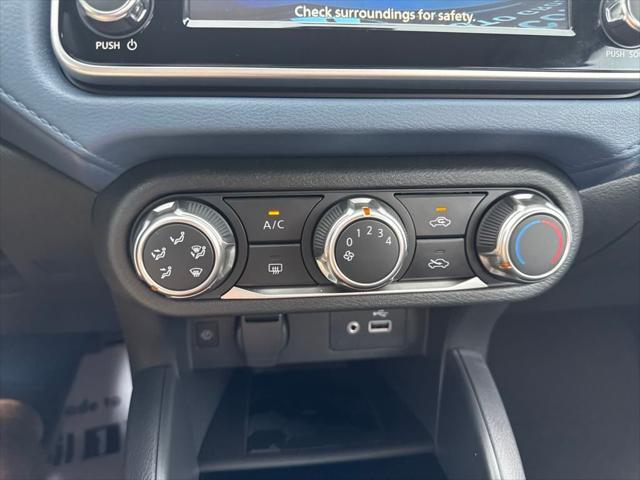 new 2025 Nissan Versa car, priced at $22,150