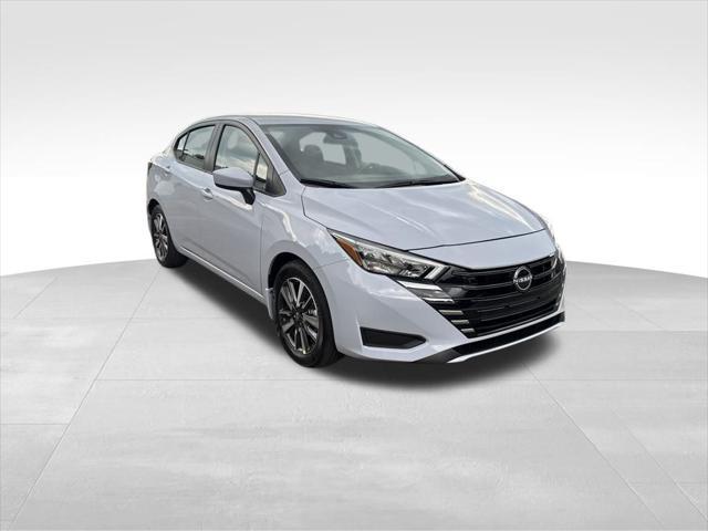 new 2025 Nissan Versa car, priced at $22,150