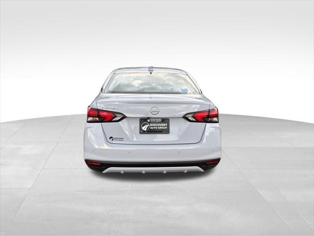 new 2025 Nissan Versa car, priced at $22,150