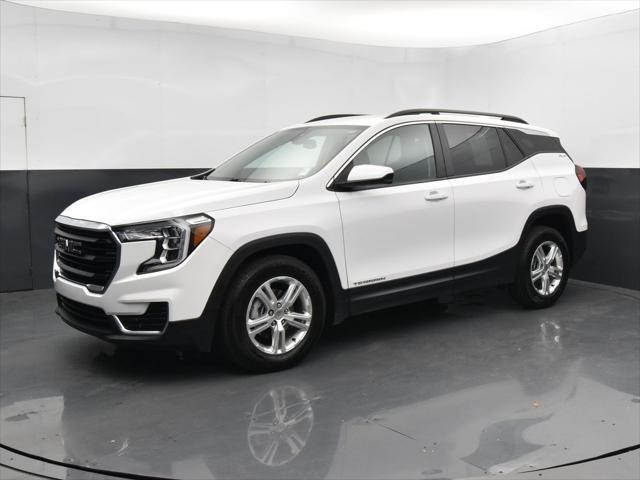 used 2022 GMC Terrain car, priced at $23,617