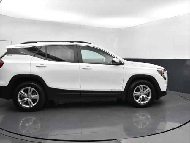 used 2022 GMC Terrain car, priced at $23,617