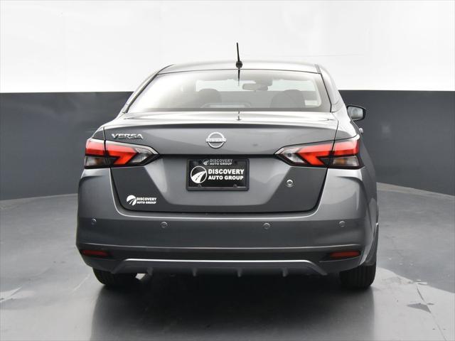 new 2025 Nissan Versa car, priced at $19,008