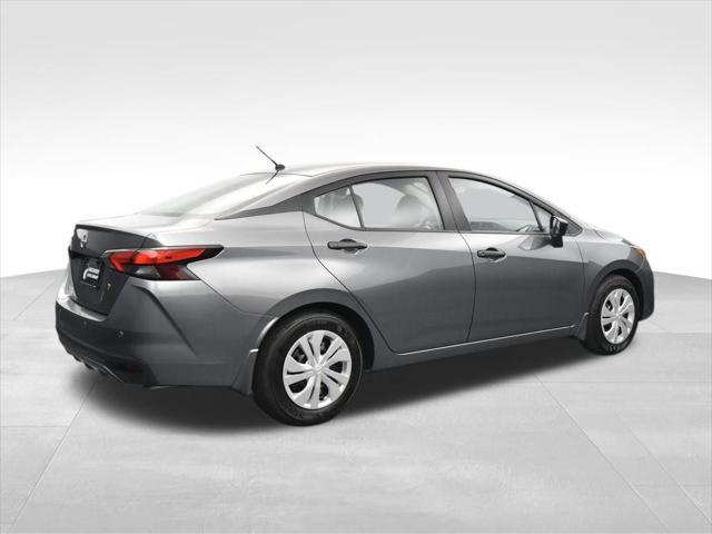 new 2025 Nissan Versa car, priced at $19,008