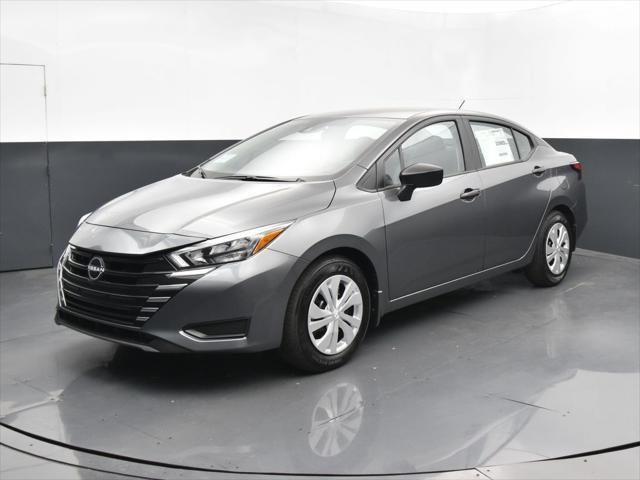 new 2025 Nissan Versa car, priced at $19,397
