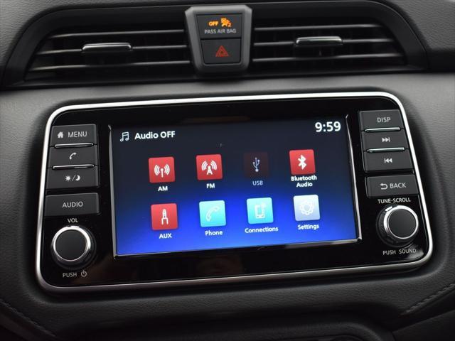new 2025 Nissan Versa car, priced at $19,008