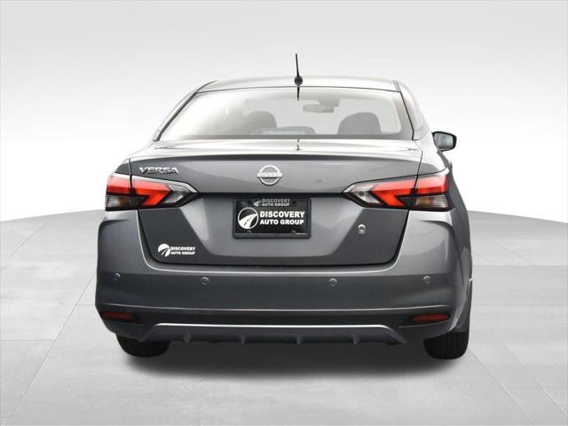 new 2025 Nissan Versa car, priced at $19,008