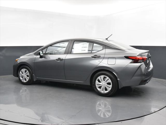 new 2025 Nissan Versa car, priced at $19,008