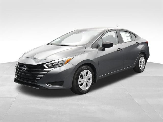 new 2025 Nissan Versa car, priced at $19,008