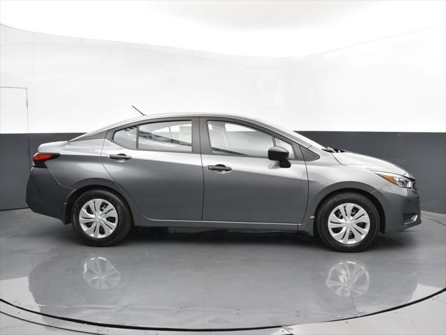 new 2025 Nissan Versa car, priced at $19,008