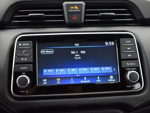 new 2025 Nissan Versa car, priced at $19,008