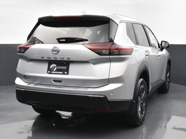 new 2025 Nissan Rogue car, priced at $29,797
