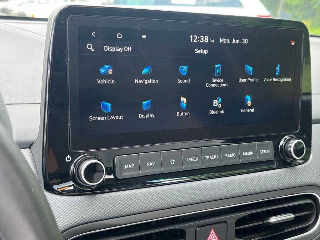 used 2023 Hyundai Kona car, priced at $20,999