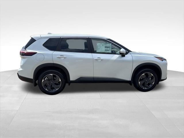 new 2025 Nissan Rogue car, priced at $30,651