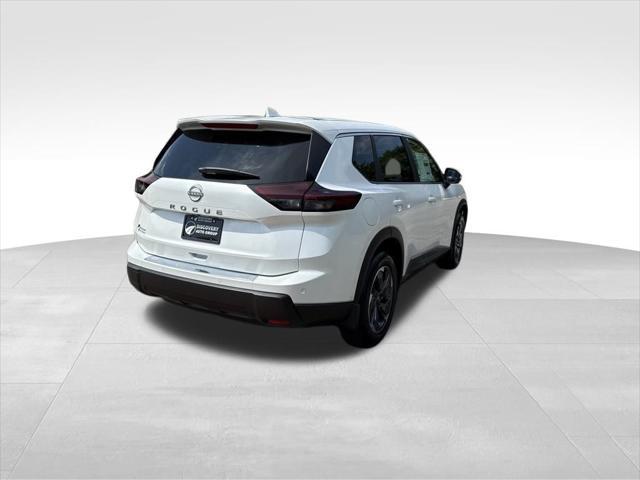 new 2025 Nissan Rogue car, priced at $30,651