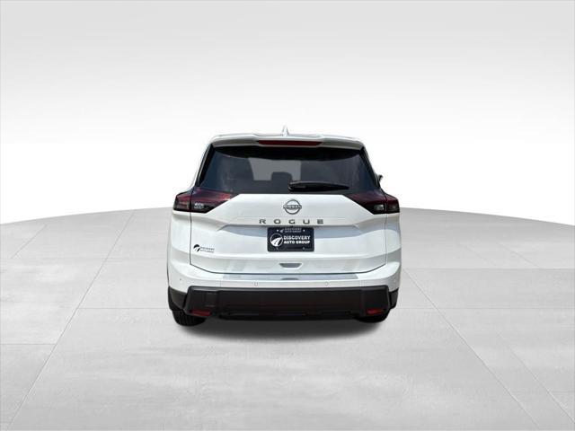 new 2025 Nissan Rogue car, priced at $30,651