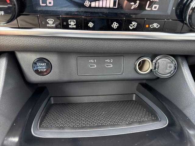 new 2025 Nissan Rogue car, priced at $30,651