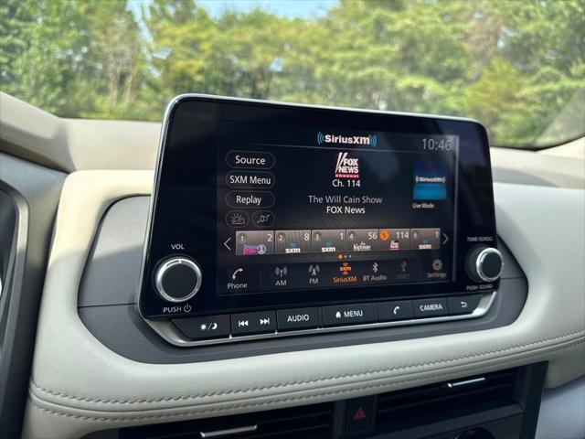 new 2025 Nissan Rogue car, priced at $30,651