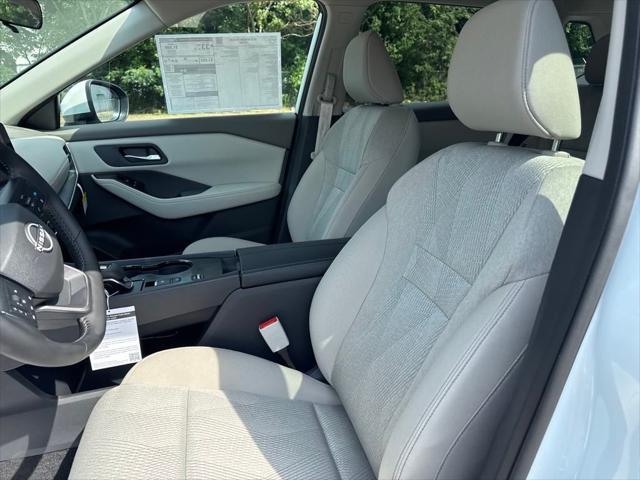 new 2025 Nissan Rogue car, priced at $30,651