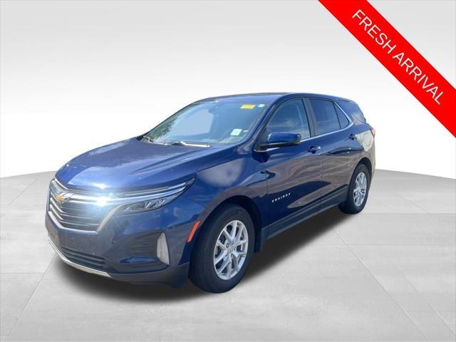 used 2022 Chevrolet Equinox car, priced at $21,999