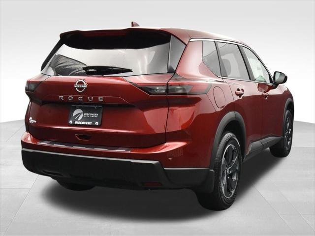 new 2025 Nissan Rogue car, priced at $29,732