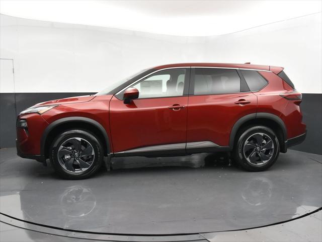 new 2025 Nissan Rogue car, priced at $29,597