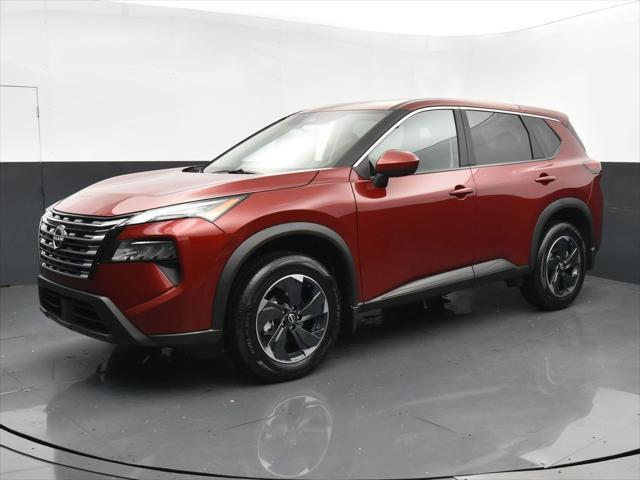 new 2025 Nissan Rogue car, priced at $29,597