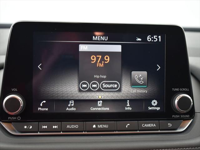 new 2025 Nissan Rogue car, priced at $29,597