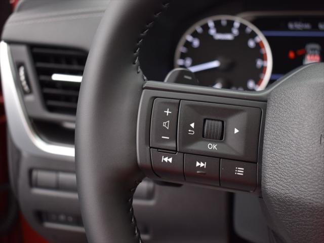 new 2025 Nissan Rogue car, priced at $29,997