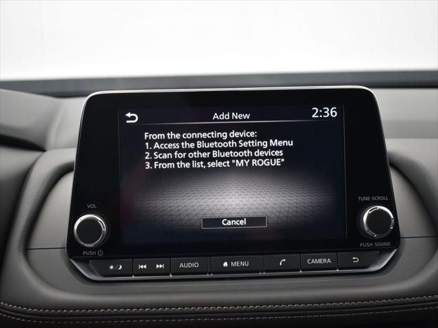used 2025 Nissan Rogue car, priced at $28,499