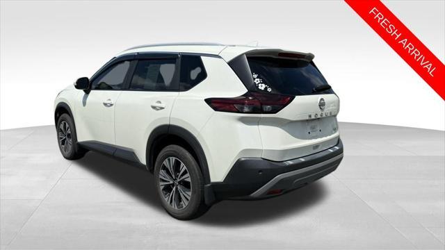 used 2023 Nissan Rogue car, priced at $26,534