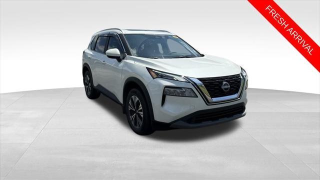 used 2023 Nissan Rogue car, priced at $26,534