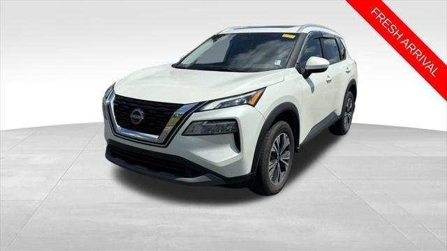 used 2023 Nissan Rogue car, priced at $26,534