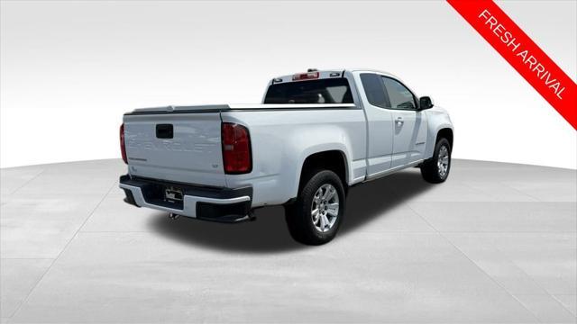 used 2022 Chevrolet Colorado car, priced at $21,251