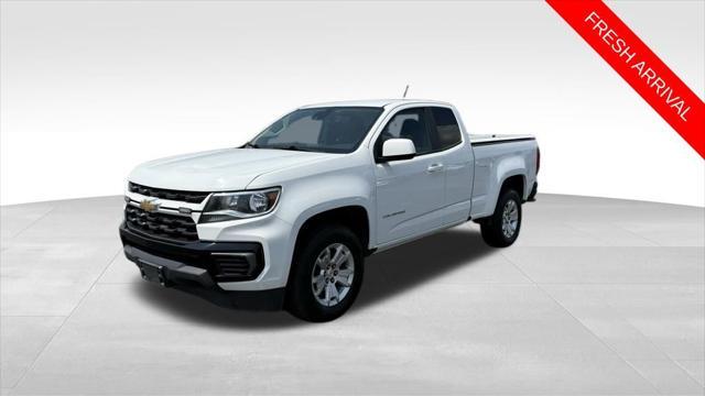 used 2022 Chevrolet Colorado car, priced at $21,251