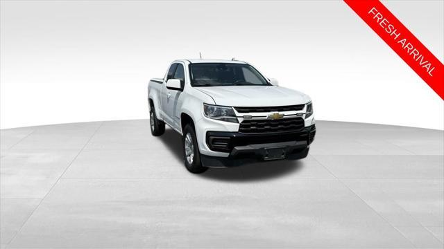 used 2022 Chevrolet Colorado car, priced at $21,251