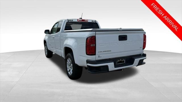 used 2022 Chevrolet Colorado car, priced at $21,251