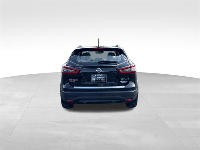 used 2021 Nissan Rogue Sport car, priced at $20,704