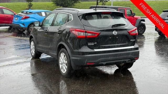 used 2021 Nissan Rogue Sport car, priced at $21,361